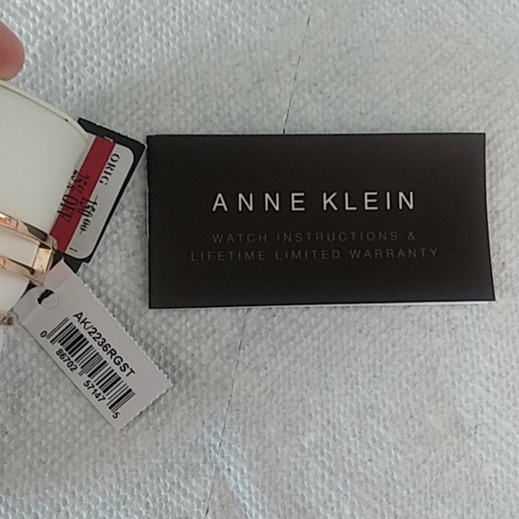 Anne Klein Rose Gold Watch Set